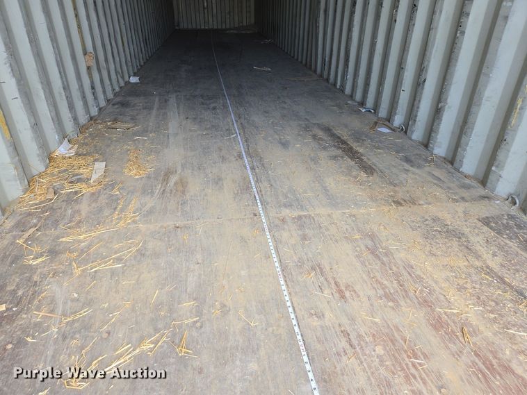 image for item EJ7397 2008 CIMC shipping container