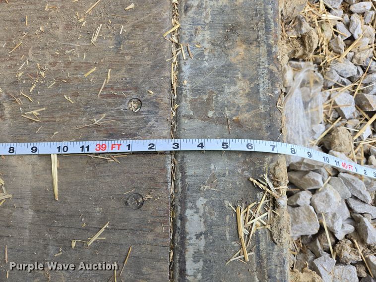 image for item EJ7397 2008 CIMC shipping container