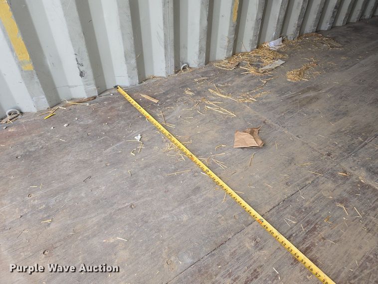 image for item EJ7397 2008 CIMC shipping container