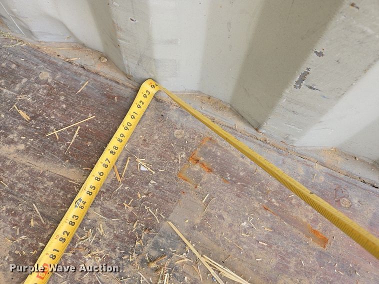 image for item EJ7397 2008 CIMC shipping container