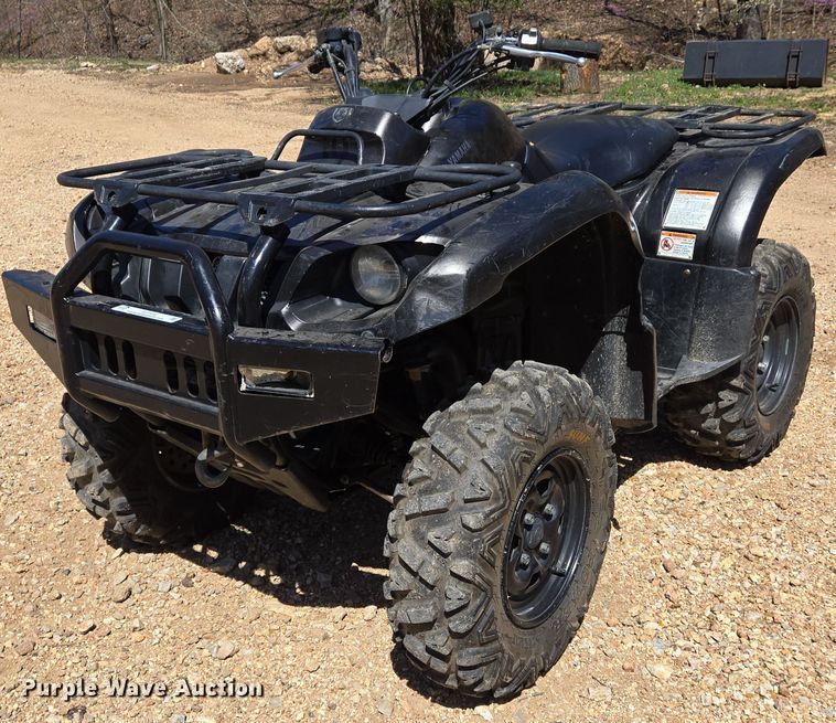 image for item EJ7402 2003 Yamaha Grizzly 660 ATV