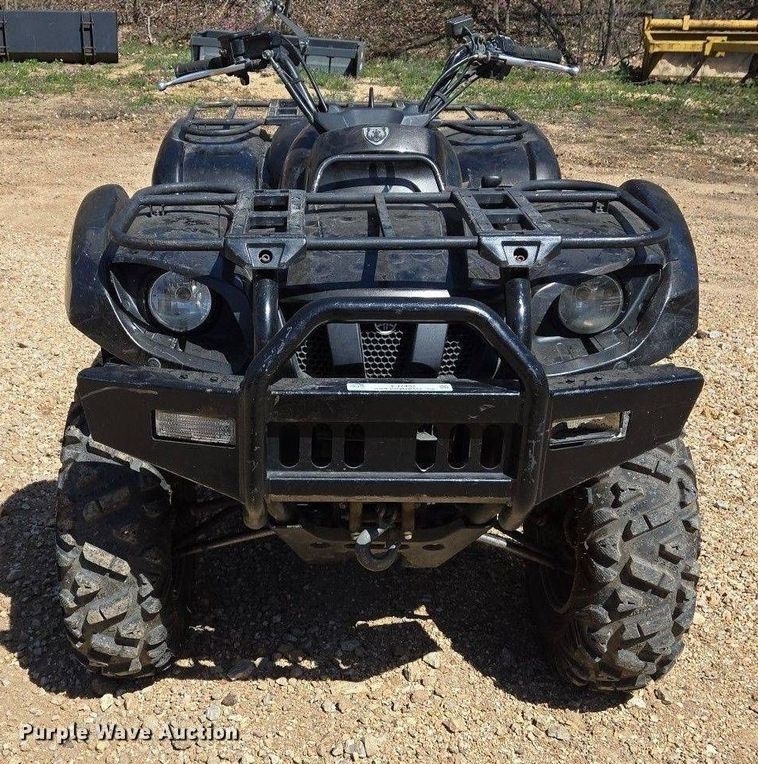 image for item EJ7402 2003 Yamaha Grizzly 660 ATV