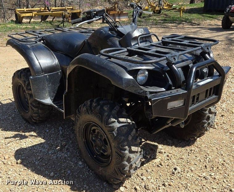 image for item EJ7402 2003 Yamaha Grizzly 660 ATV