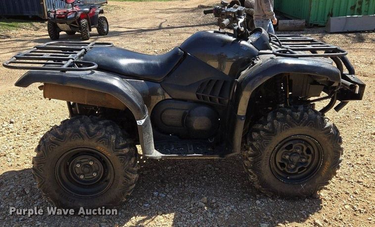 image for item EJ7402 2003 Yamaha Grizzly 660 ATV