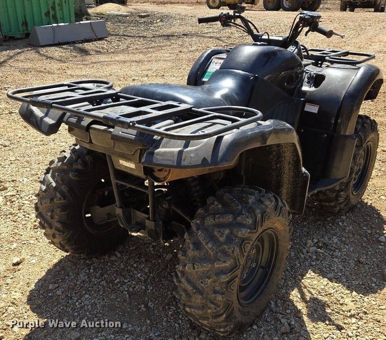 image for item EJ7402 2003 Yamaha Grizzly 660 ATV