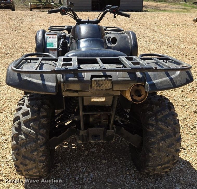 image for item EJ7402 2003 Yamaha Grizzly 660 ATV