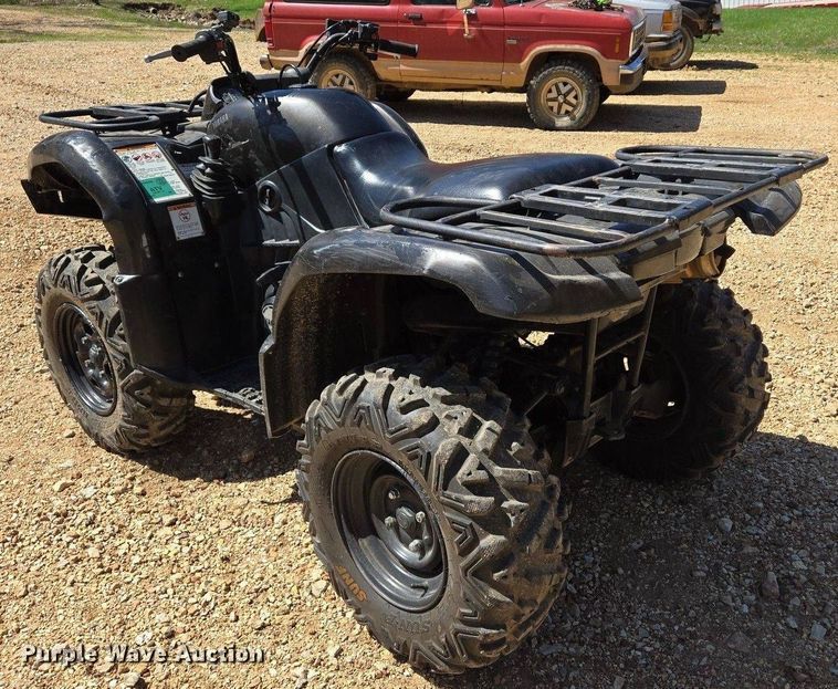 image for item EJ7402 2003 Yamaha Grizzly 660 ATV