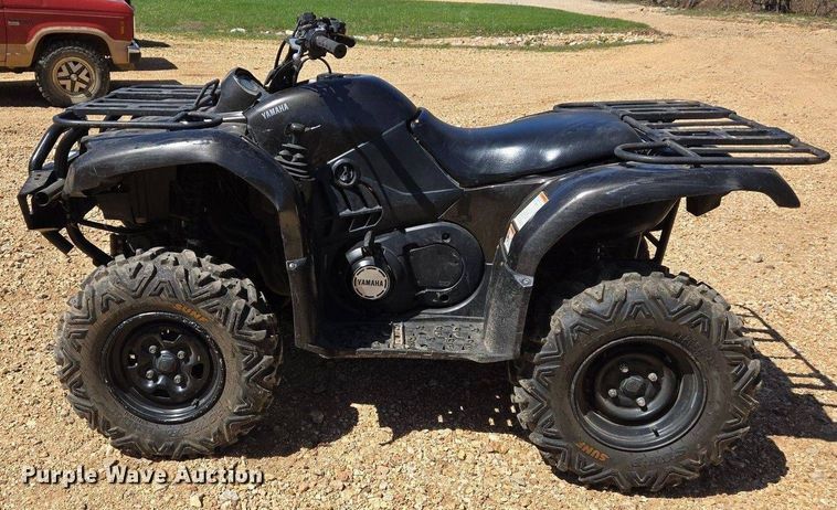 image for item EJ7402 2003 Yamaha Grizzly 660 ATV