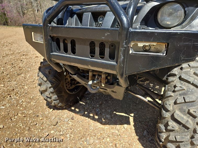 image for item EJ7402 2003 Yamaha Grizzly 660 ATV