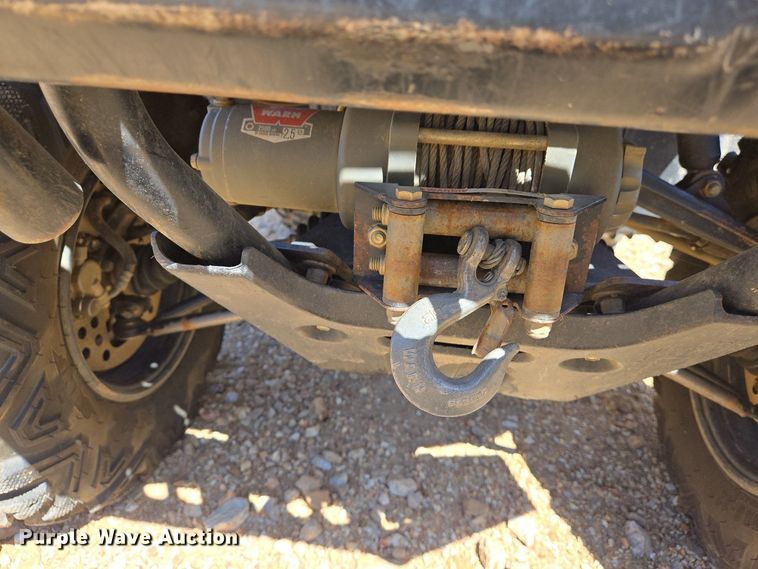 image for item EJ7402 2003 Yamaha Grizzly 660 ATV