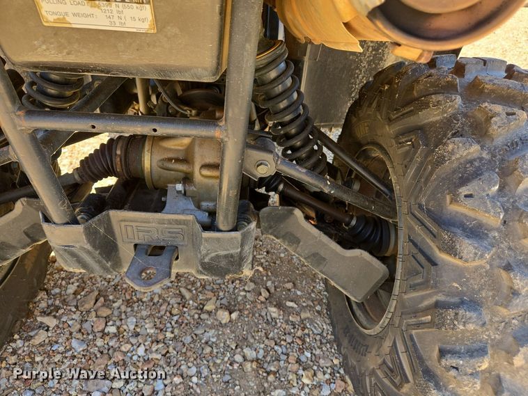 image for item EJ7402 2003 Yamaha Grizzly 660 ATV