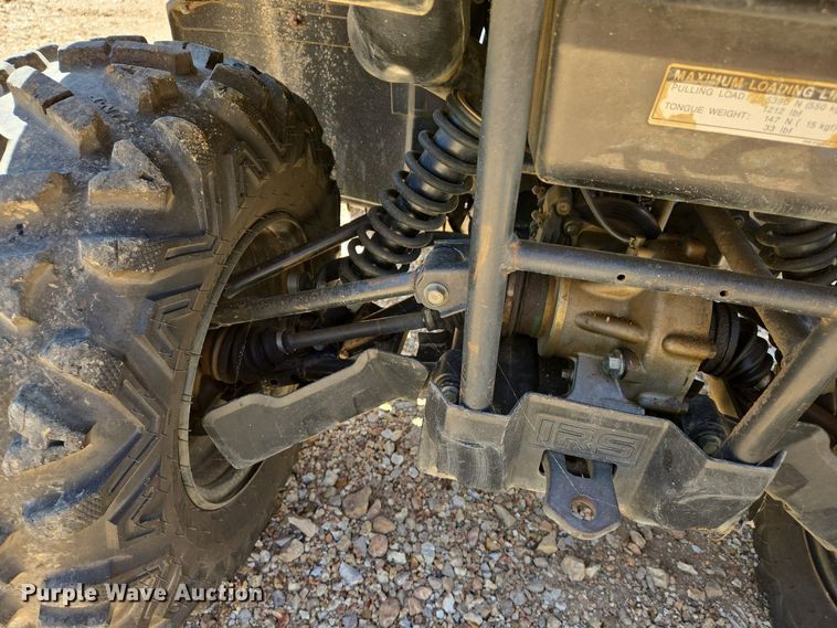 image for item EJ7402 2003 Yamaha Grizzly 660 ATV