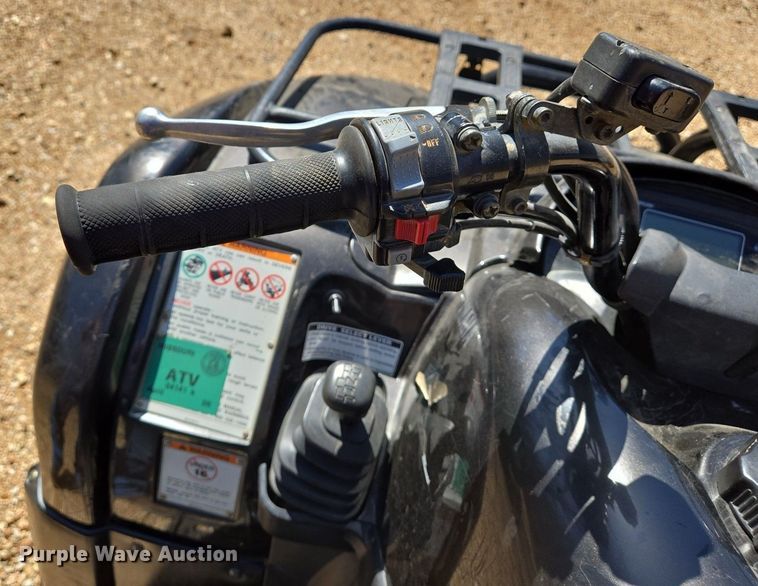 image for item EJ7402 2003 Yamaha Grizzly 660 ATV