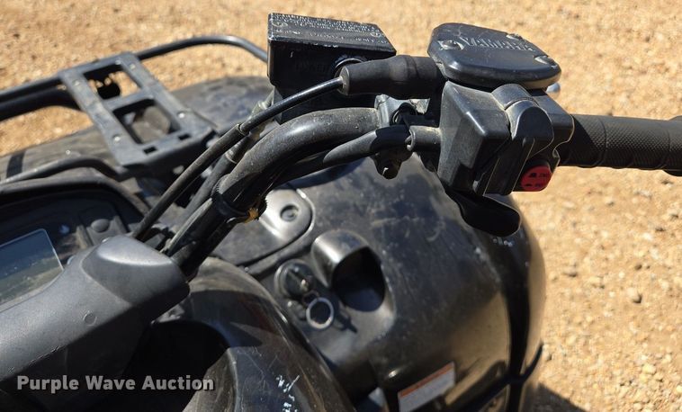 image for item EJ7402 2003 Yamaha Grizzly 660 ATV