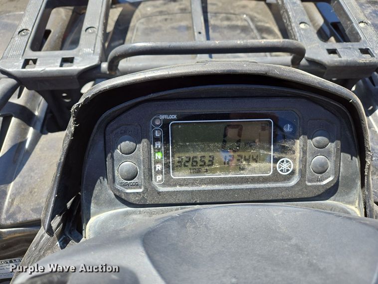 image for item EJ7402 2003 Yamaha Grizzly 660 ATV