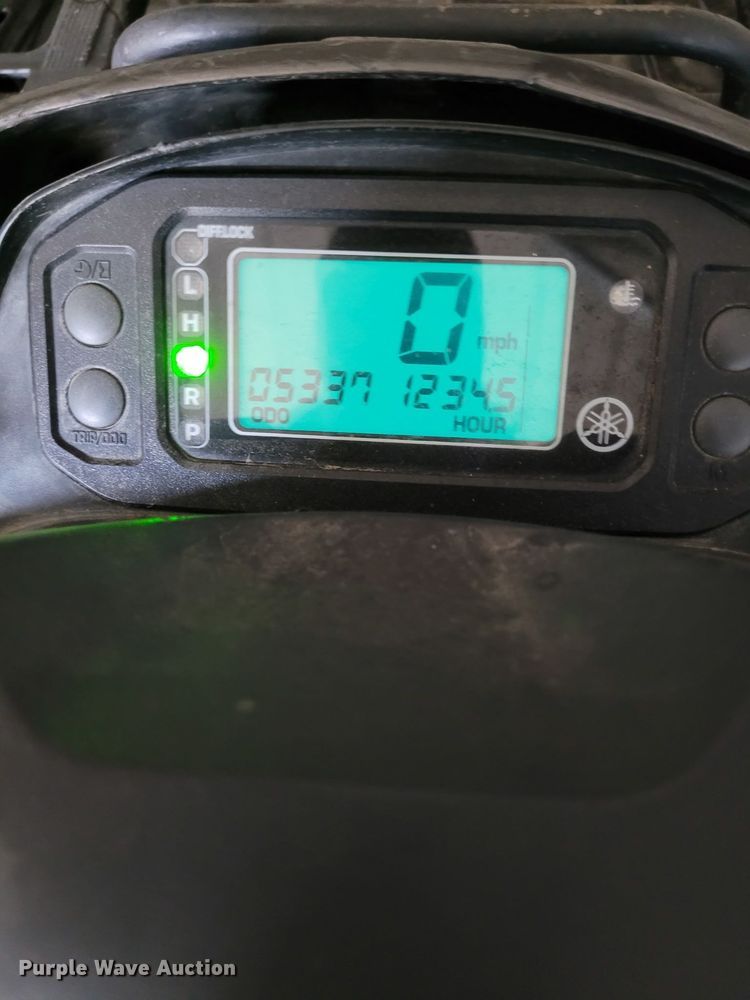 image for item EJ7402 2003 Yamaha Grizzly 660 ATV