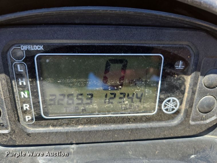 image for item EJ7402 2003 Yamaha Grizzly 660 ATV