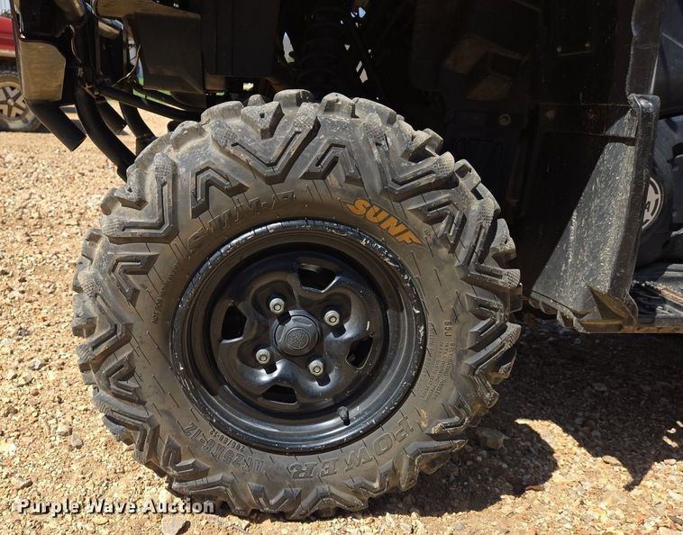 image for item EJ7402 2003 Yamaha Grizzly 660 ATV