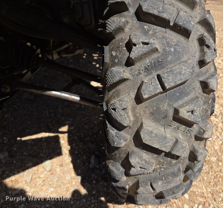 image for item EJ7402 2003 Yamaha Grizzly 660 ATV
