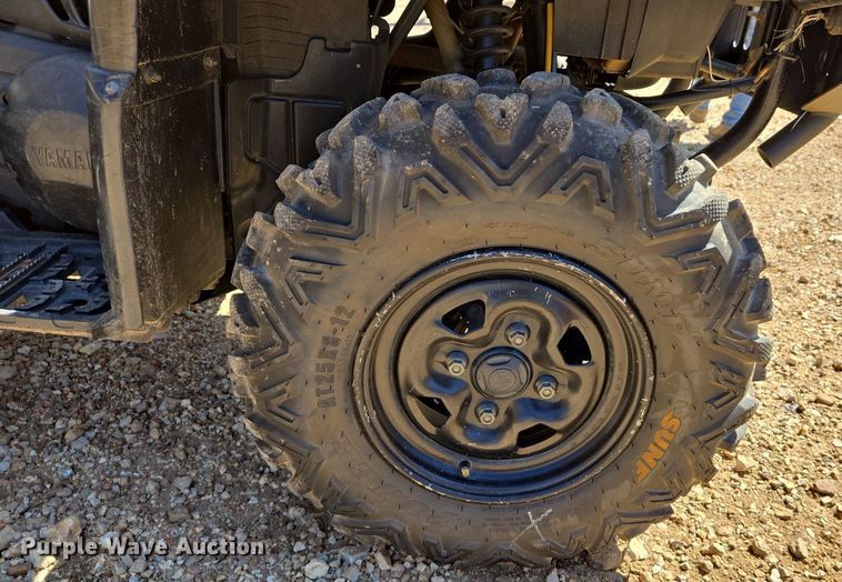 image for item EJ7402 2003 Yamaha Grizzly 660 ATV