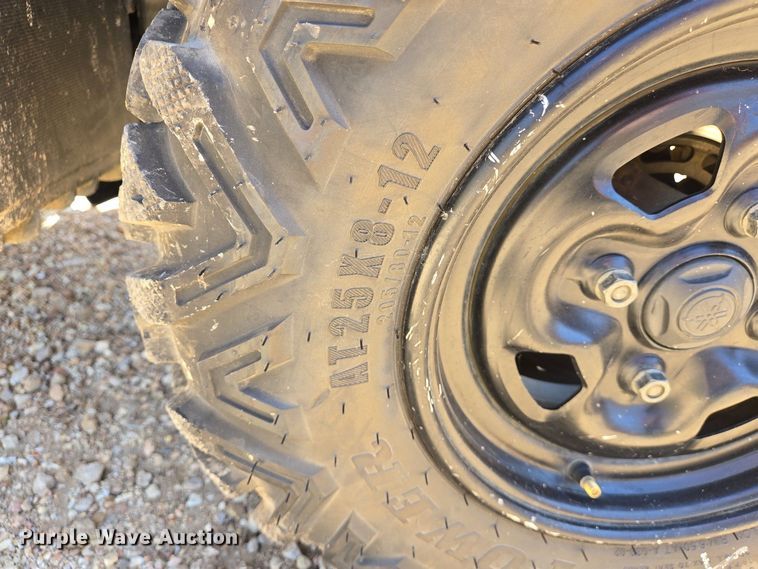 image for item EJ7402 2003 Yamaha Grizzly 660 ATV