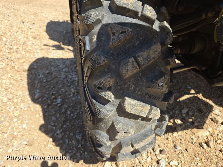 image for item EJ7402 2003 Yamaha Grizzly 660 ATV