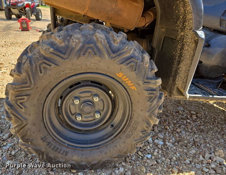 image for item EJ7402 2003 Yamaha Grizzly 660 ATV