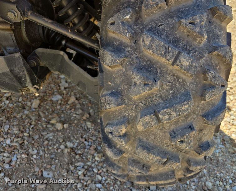 image for item EJ7402 2003 Yamaha Grizzly 660 ATV