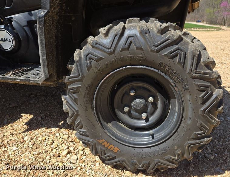 image for item EJ7402 2003 Yamaha Grizzly 660 ATV