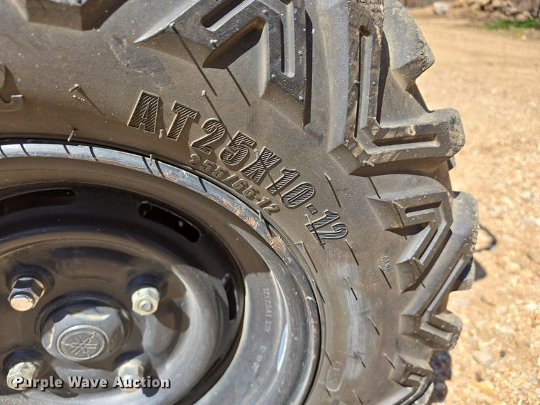 image for item EJ7402 2003 Yamaha Grizzly 660 ATV