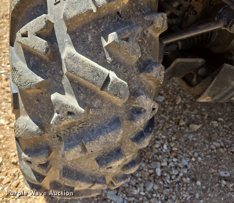 image for item EJ7402 2003 Yamaha Grizzly 660 ATV