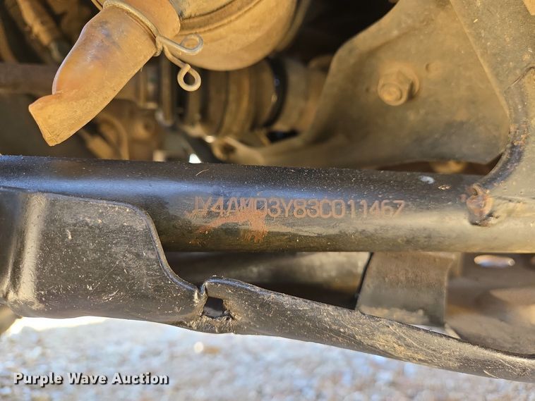 image for item EJ7402 2003 Yamaha Grizzly 660 ATV