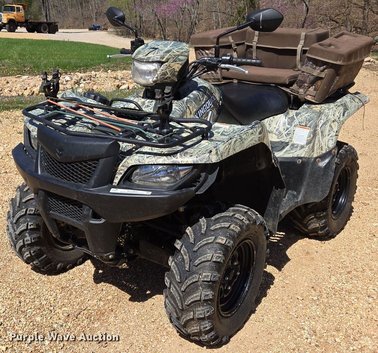 image for item EJ7403 2007 Suzuki KingQuad 700 ATV