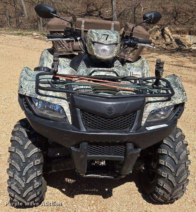 image for item EJ7403 2007 Suzuki KingQuad 700 ATV