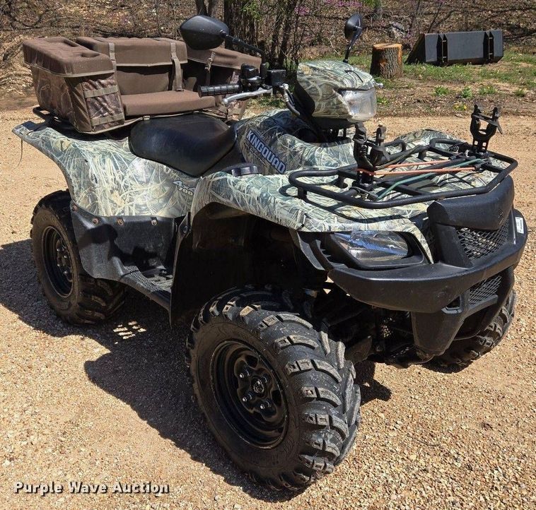 image for item EJ7403 2007 Suzuki KingQuad 700 ATV