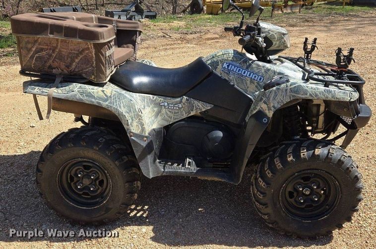 image for item EJ7403 2007 Suzuki KingQuad 700 ATV