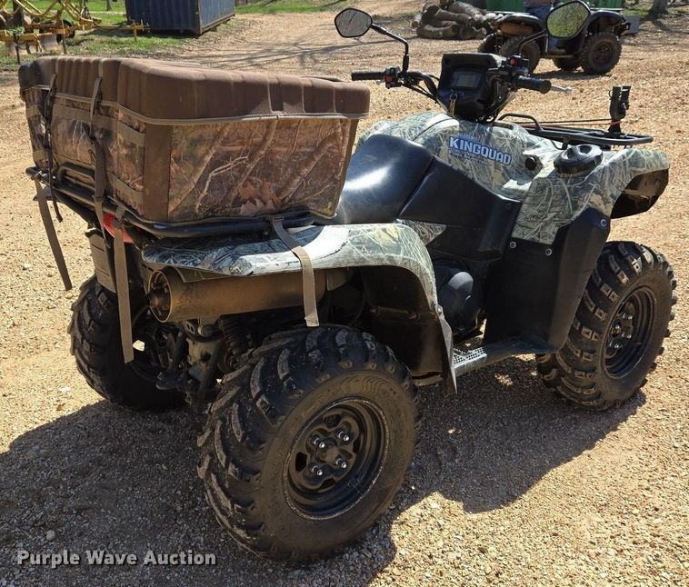 image for item EJ7403 2007 Suzuki KingQuad 700 ATV