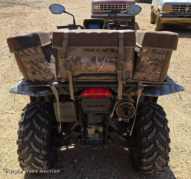 image for item EJ7403 2007 Suzuki KingQuad 700 ATV