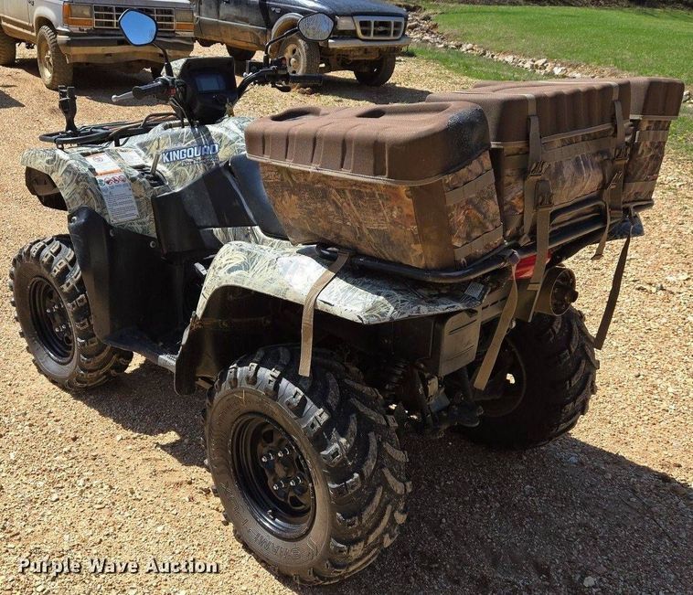 image for item EJ7403 2007 Suzuki KingQuad 700 ATV