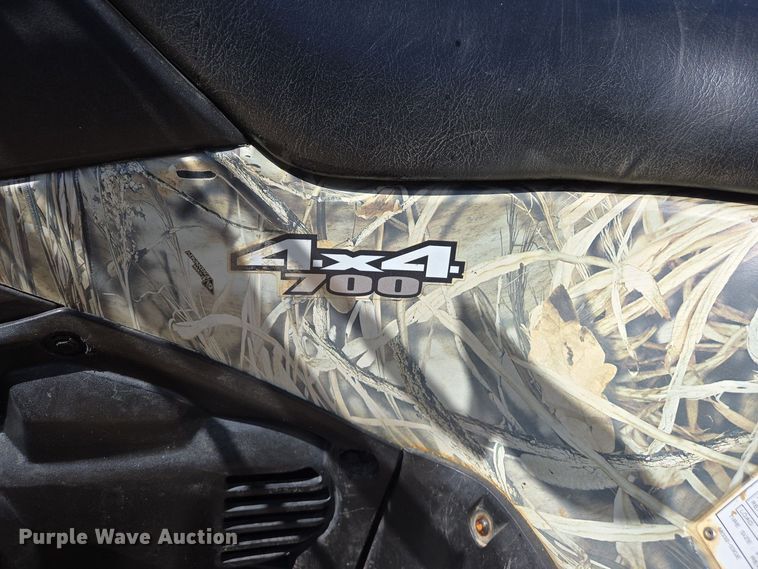 image for item EJ7403 2007 Suzuki KingQuad 700 ATV