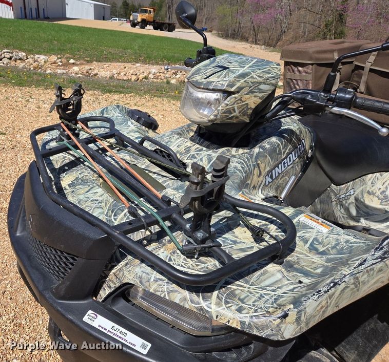 image for item EJ7403 2007 Suzuki KingQuad 700 ATV