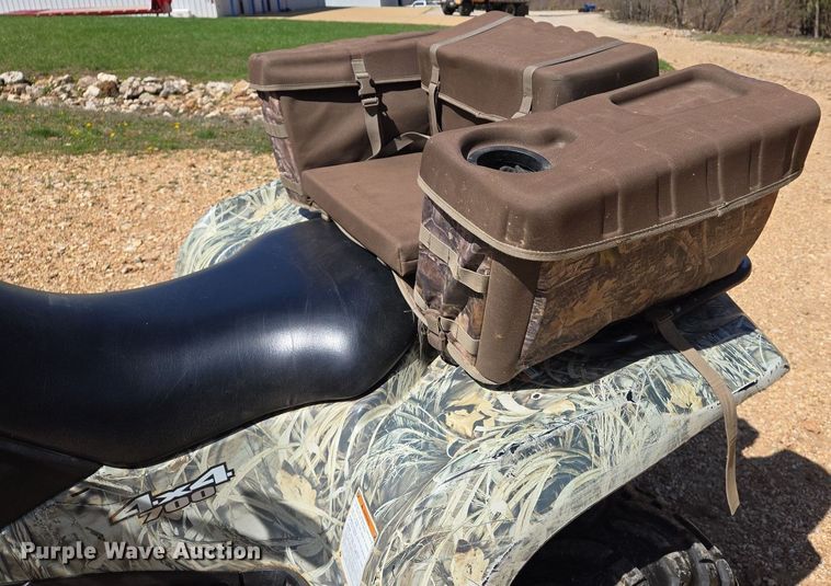 image for item EJ7403 2007 Suzuki KingQuad 700 ATV