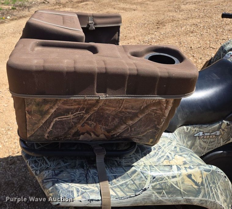 image for item EJ7403 2007 Suzuki KingQuad 700 ATV