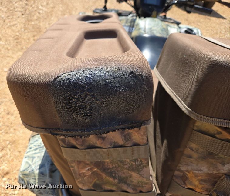 image for item EJ7403 2007 Suzuki KingQuad 700 ATV