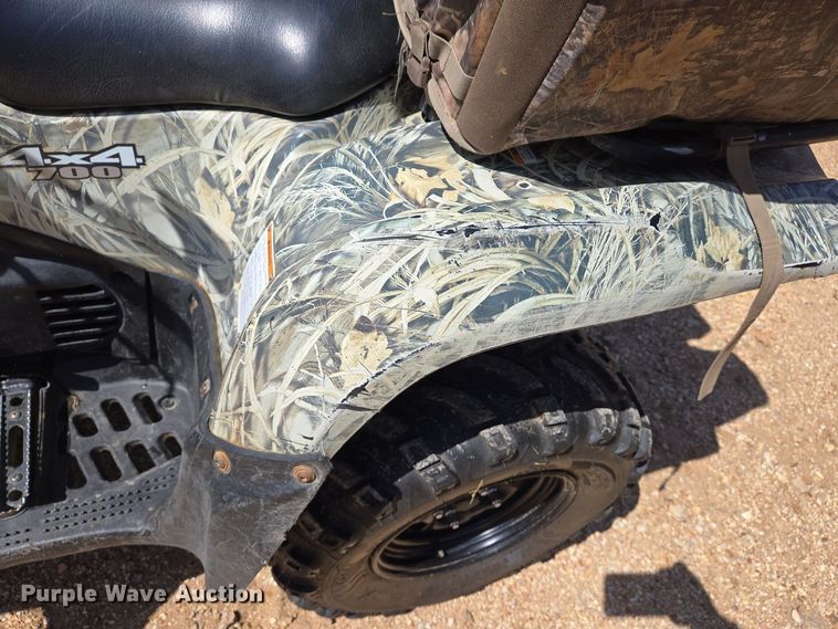 image for item EJ7403 2007 Suzuki KingQuad 700 ATV