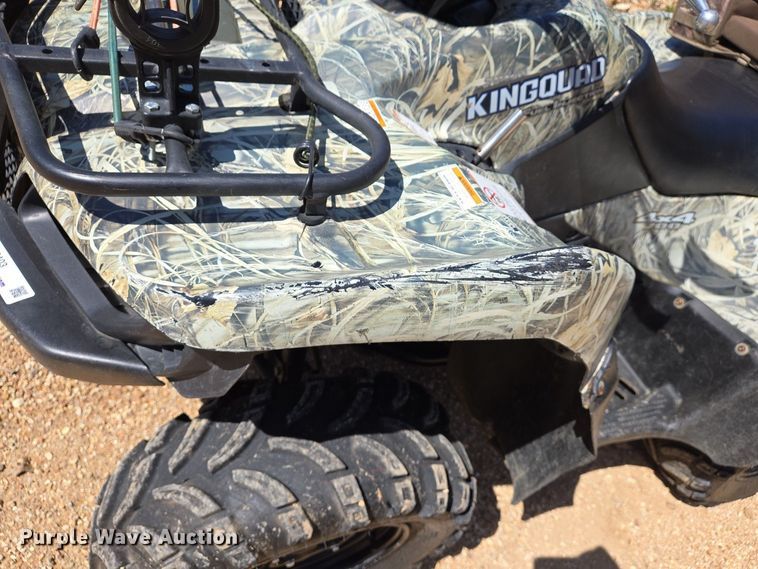 image for item EJ7403 2007 Suzuki KingQuad 700 ATV