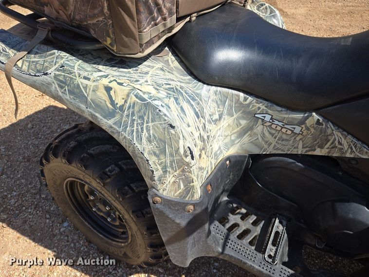 image for item EJ7403 2007 Suzuki KingQuad 700 ATV