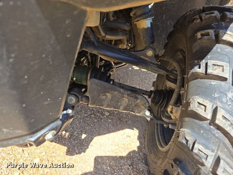 image for item EJ7403 2007 Suzuki KingQuad 700 ATV