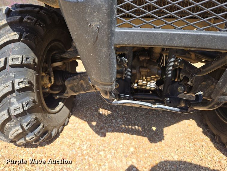 image for item EJ7403 2007 Suzuki KingQuad 700 ATV