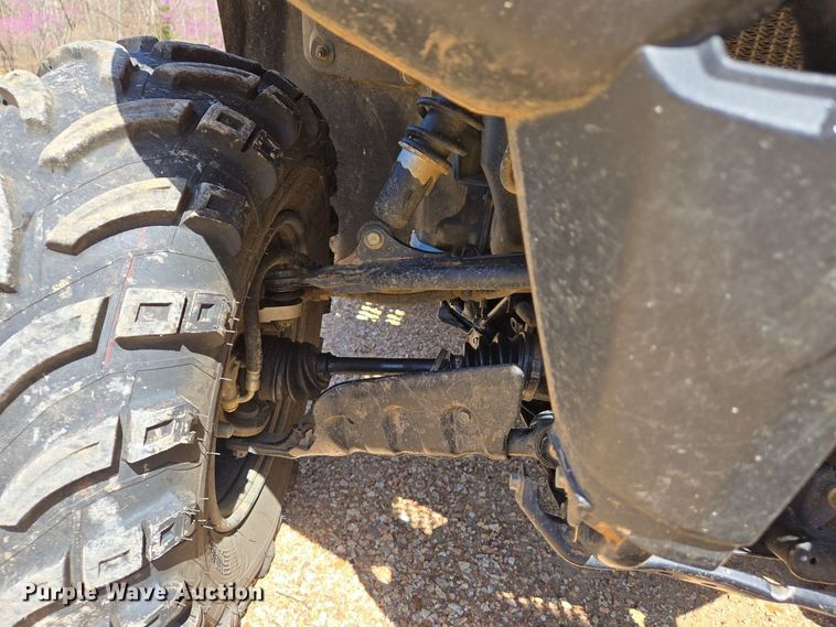 image for item EJ7403 2007 Suzuki KingQuad 700 ATV